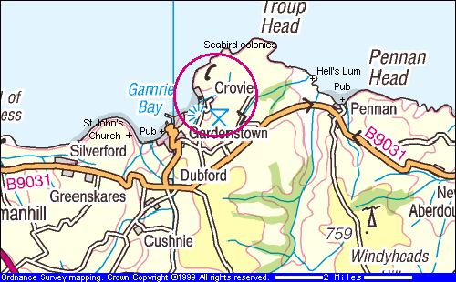 You can walk along the beach to the pub in Gardenstown (15mins), while the more adventurous can walk along the clifftops of Troup Head and pass "Hell's Lum" to the Pennan Inn (2 hours). Or you could just take the car, and get someone else to drive back!